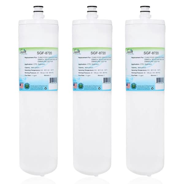 Swift Green Filters Replacement Water Filter for CUNO FOOD SERVICE CFS8720,5589314
