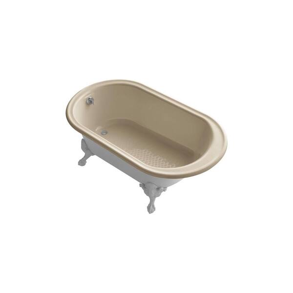 KOHLER Iron Works 5.5 ft. Cast Iron Ball-and-Claw Foot Tub-DISCONTINUED