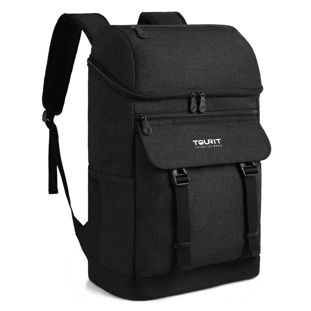 25 Liters Cooler Backpack Insulated Leak Proof & Waterproof Soft- Side Cooler for Picnic, Hiking, Work, Trip, Black price history on PriceWatchPro