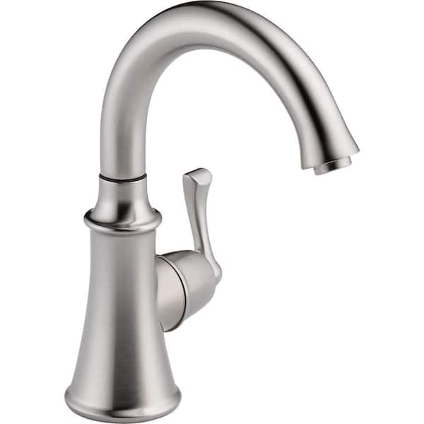Delta Traditional Single-Handle Water Dispenser Faucet in Arctic Stainless