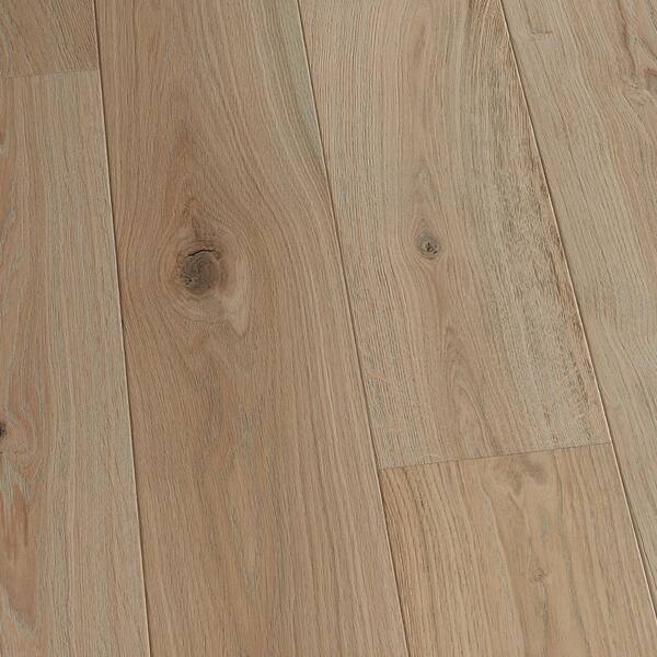 Malibu Wide Plank French Oak Crown 1 2, Engineered Hardwood Flooring At Home Depot