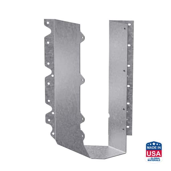 Simpson Strong-Tie SUR Galvanized Joist Hanger for 4x14 Nominal Lumber, Skewed Right