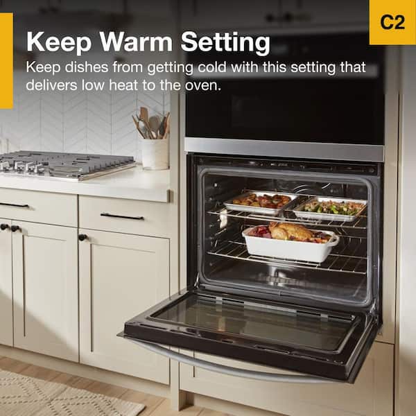 Whirlpool 30 in. Electric Wall Oven & Microwave Combo in