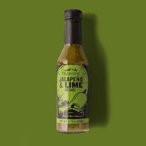 8.75 oz. Jalapeno Pepper and Lime Hot Sauce