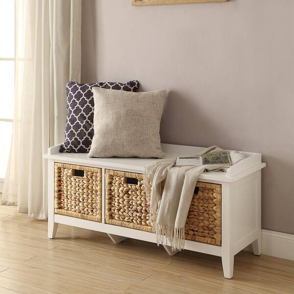 〆1/31 WHITE_WOOD_BENCH #3 Amazon.com - DUHOME Entryway Dining Bench with Spindle Back