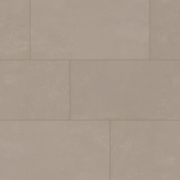 Daltile Cohesion Taupe 12 in. x 24 in. Color Body Porcelain Floor and Wall Tile (9.5 sq. ft./case)