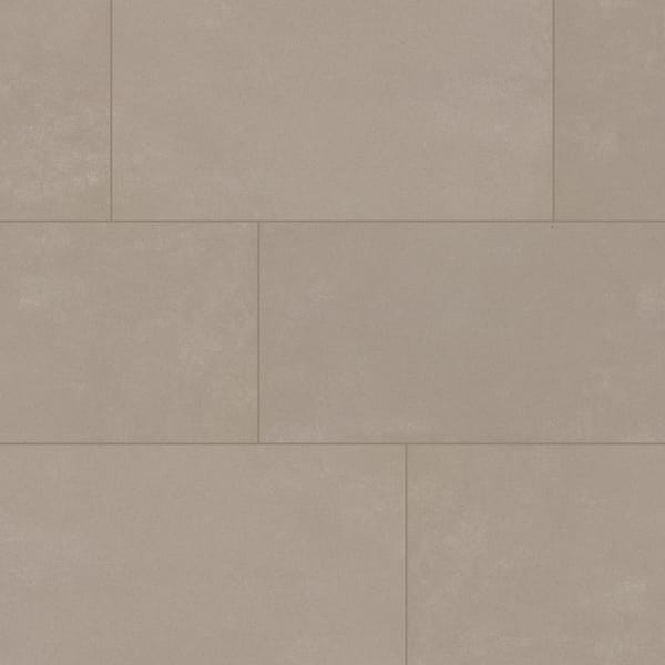 Daltile Cohesion Taupe 12 in. x 24 in. Color Body Porcelain Floor and Wall Tile (458.88 sq. ft./pallet)
