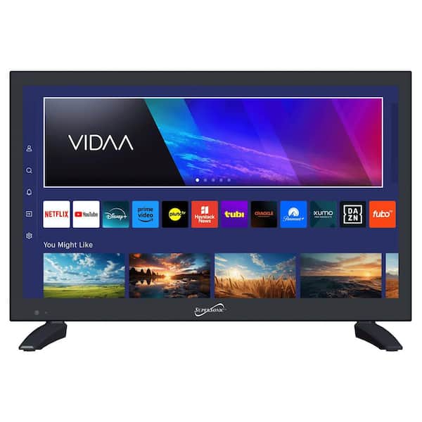 19 in. Class LED 1080p 60Hz ACDC Compatible 3D Smart HDTV with Built-In WiFi