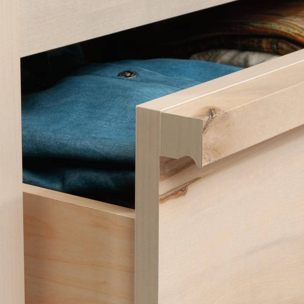Pacific Maple 4-Drawer Chest with Extra Deep Drawers