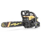 18 in. 58 cc 2-Cycle Gas Powered Chainsaw Handheld Cordless Petrol Gasoline Chain Saw