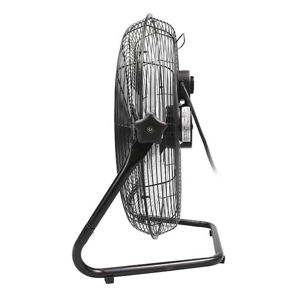 Maxx Air 20 in. High-Velocity Floor Fan 