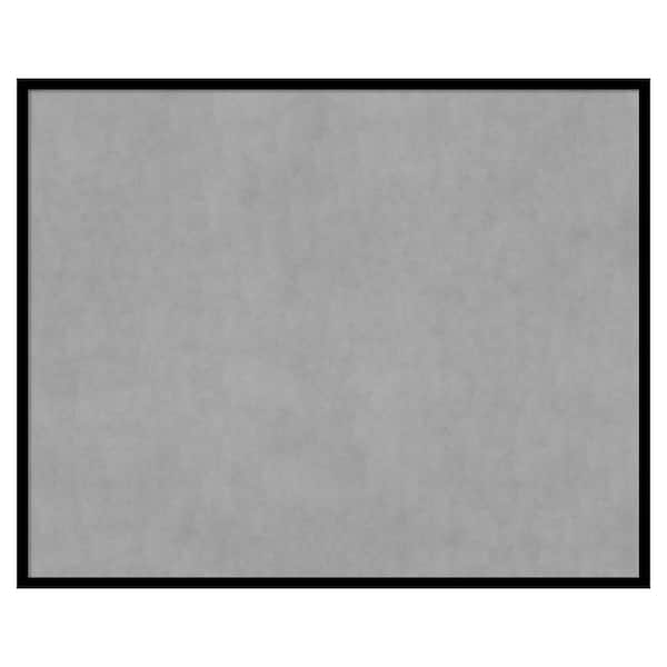 Amanti Art Black Gallery Deep 41 in. x 33 in. Framed Magnetic Board