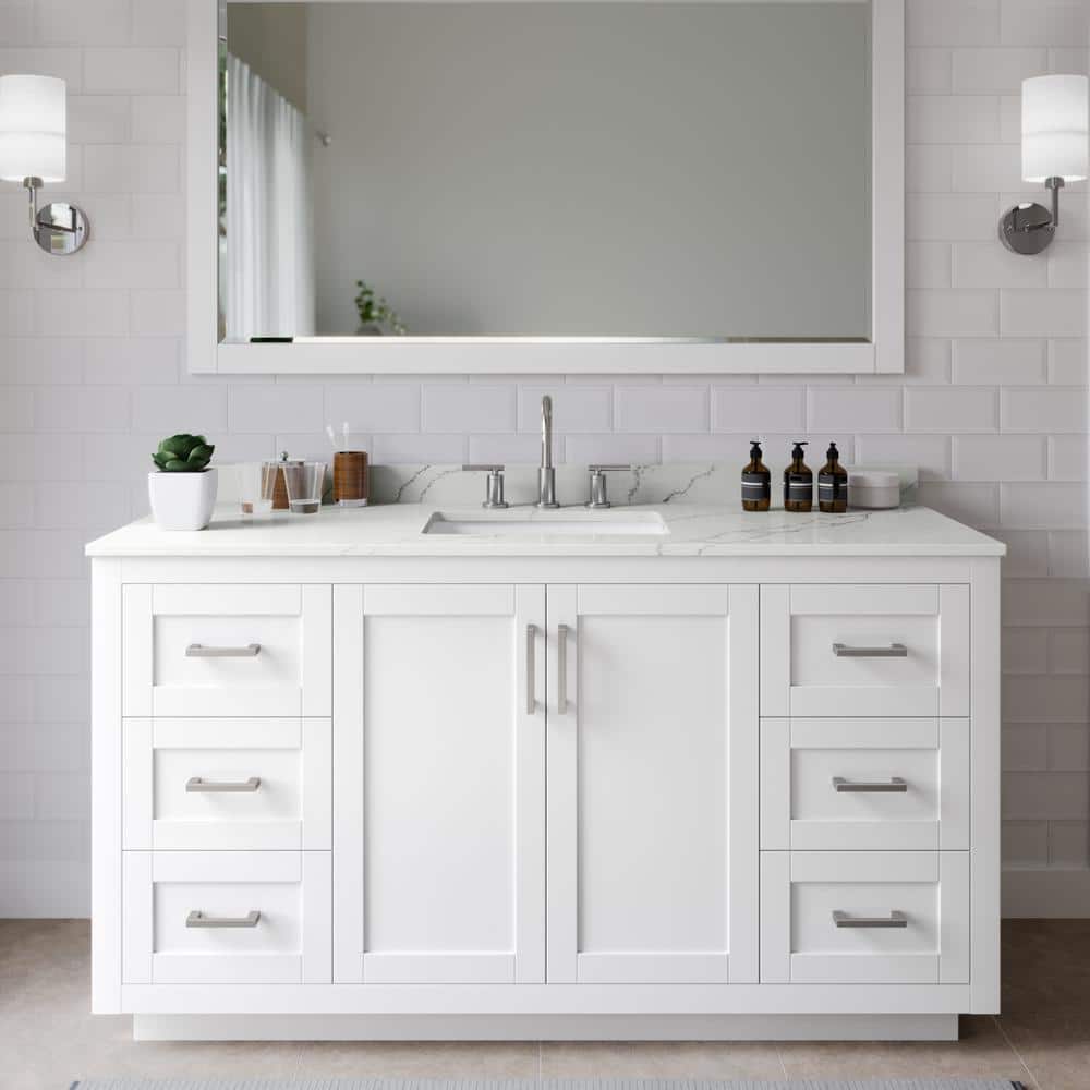 Wyndham Collection Miranda 60 in. W x 22 in. D x 33.75 in. H