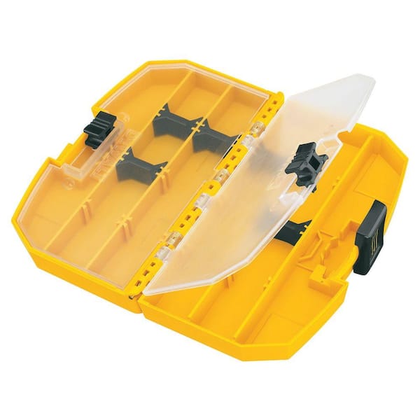DEWALT 6-Compartment Medium Tough Case Small Parts Organizer