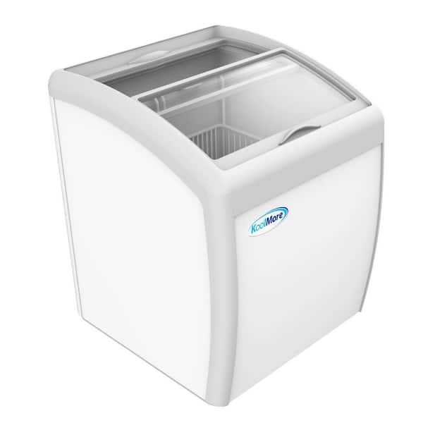 Koolmore 20.4 cu. ft. Manual Defrost Commercial Chest Freezer in White  KRCF-76 - The Home Depot