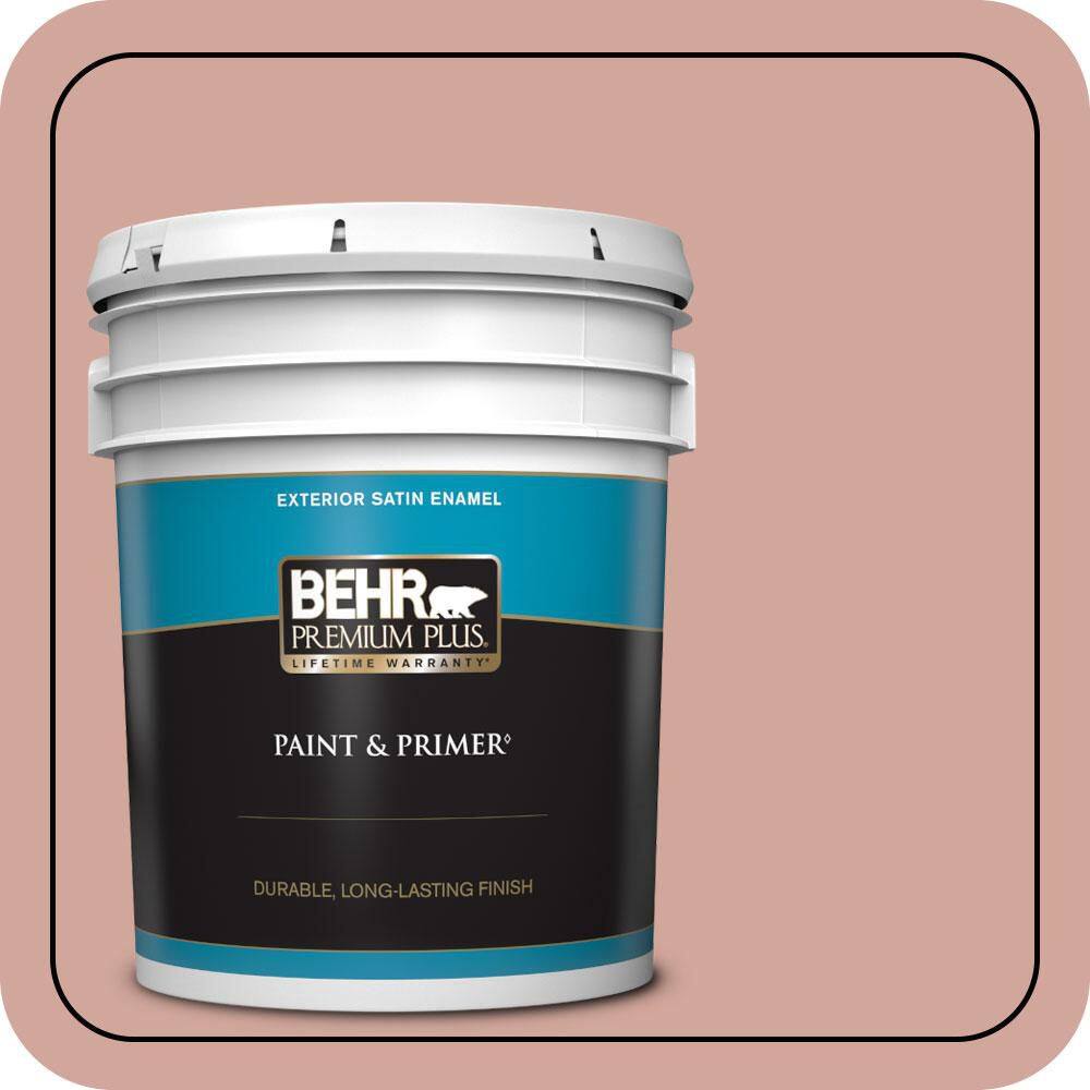 5 gal. #200E-3 Cinnamon Cocoa Satin Enamel Exterior Paint & Primer price history on PriceWatchPro
