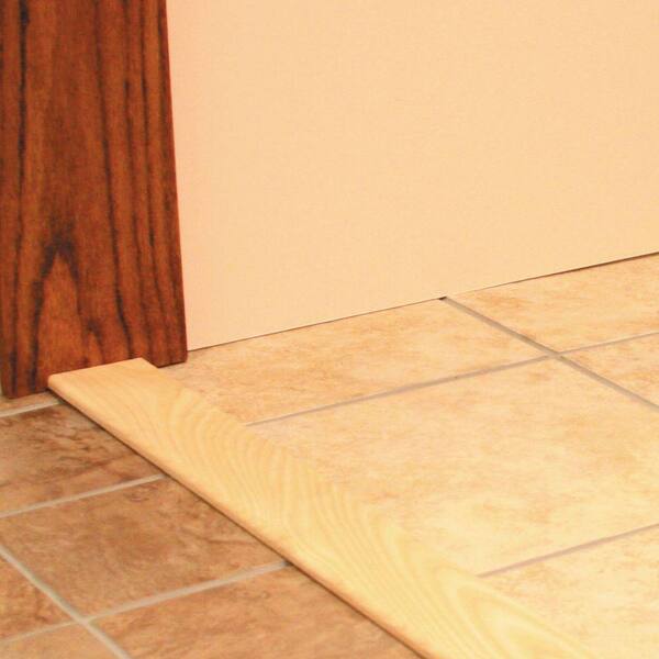 Flat Hardwood Threshold, Hardwood Floor Threshold