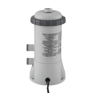 1,000 GPH Cartridge Filter Pump System for Above Ground Pools