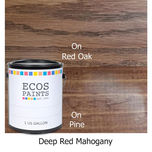 ECOS 1 gal. Deep Red Mahogany WoodShield Interior Stain