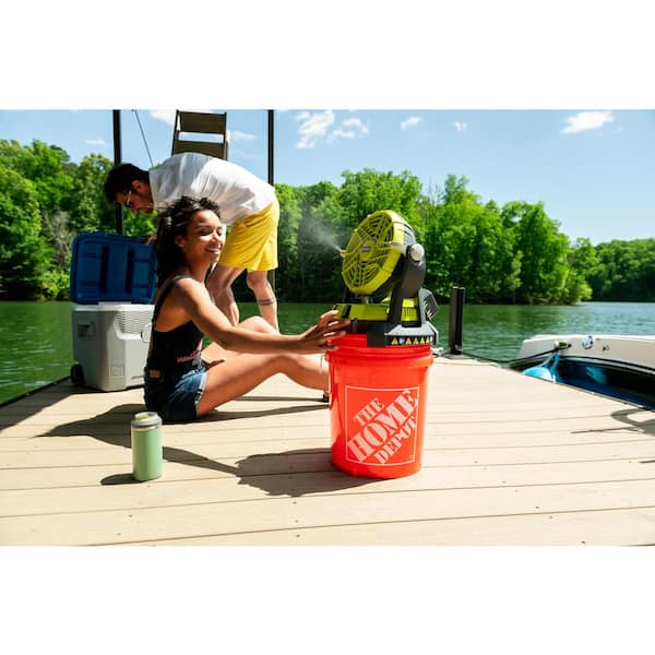 RYOBI ONE+ 18V Portable Bucket Top 