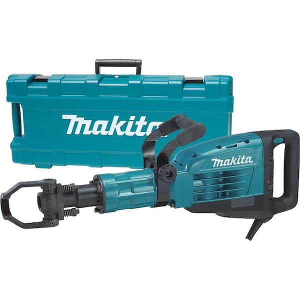 Makita 14 Amp 1-1/8 in. Hex Corded Variable Speed 35 lb. Demolition Hammer w/ Soft Start, LED, (1) Bull Point and Hard Case
