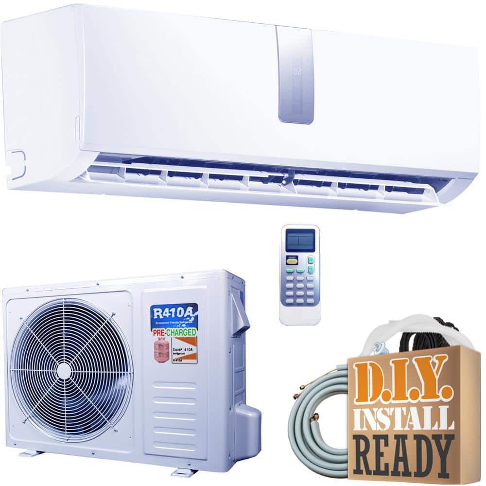 Super Efficiency GWi Series 18,000 BTU 1.5 Ton Inverter Ductless Mini Split Air Conditioner and Heat Pump - 230V/60Hz price history on PriceWatchPro