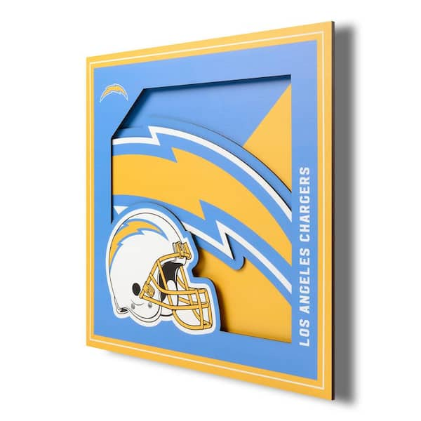 Sporticulture 10 x 12.5 NFL Los Angeles Chargers Diamond Painting Kit