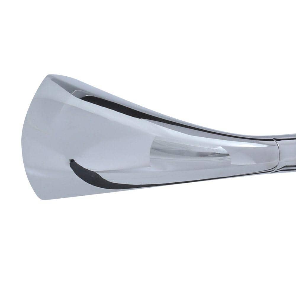 Polished Chrome Pivoting Toilet Paper Holder