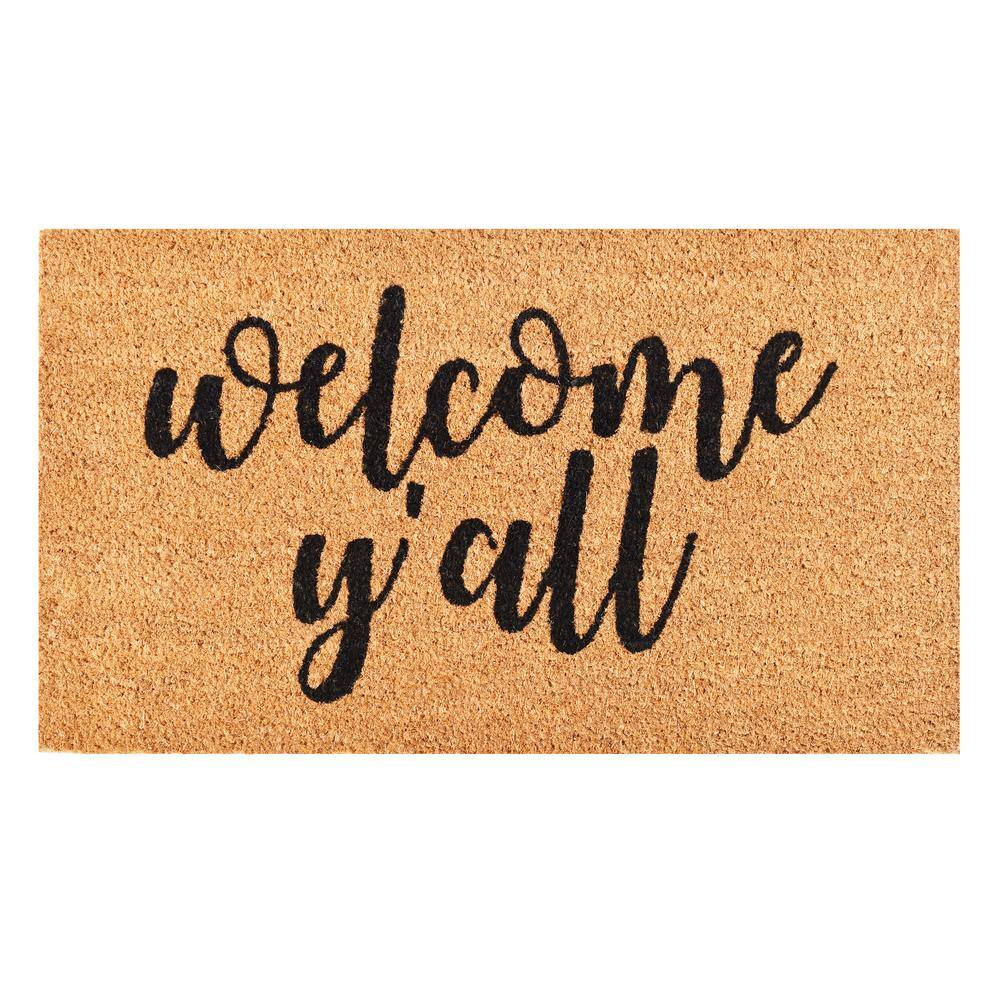 "Welcome Y'all Doormat 36"" x 72""" price history on PriceWatchPro