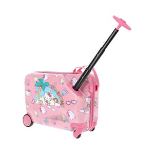 Hello Kitty Ride-On Luggage Summer Time Kids 14.5 in. luggage