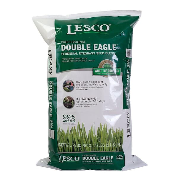 LESCO Double Eagle Turf Type Perennial Ryegrass Blend Seed
