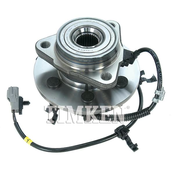 Timken Front Left Wheel Bearing and Hub Assembly fits 1997-2004 Dodge Dakota Dakota,Durango