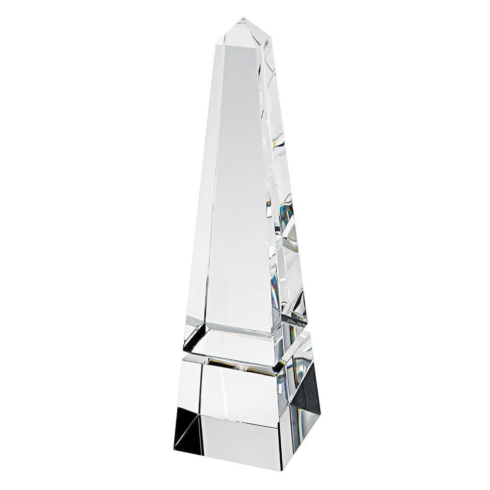 10 .5 in. Clear Hand-Crafted Crystal Obelisk price history on PriceWatchPro