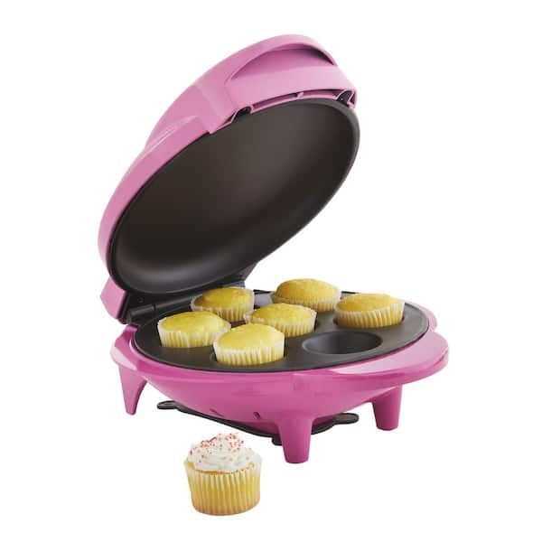 Brentwood Appliances 750 W Pink Electric Food Maker (Mini Donut