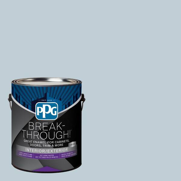 Break-Through! 1 gal. PPG1040-2 Keepsakes Semi-Gloss Door, Trim & Cabinet Paint