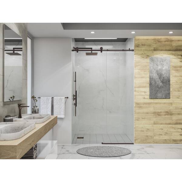 home depot holcam shower doors