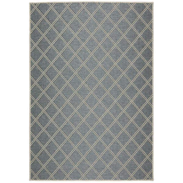 Addison Rugs Dalyn Rugs Bali BB3 Denim 8 ft. x 10 ft. Area Rug