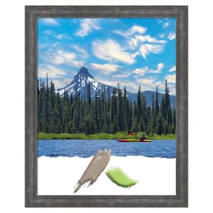 Angled Metallic Rainbow Wood Picture Frame Opening Size 22x28 in.