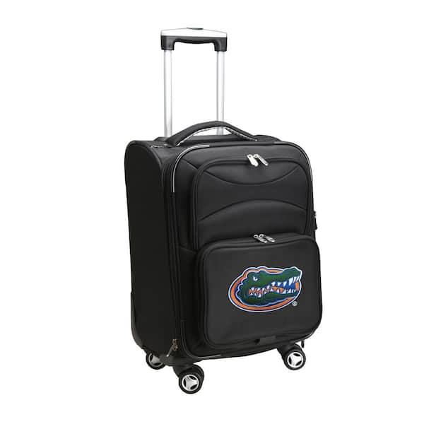 NCAA Florida 21 in. Black Carry-On Spinner Softside Suitcase