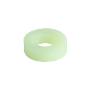 0.257 in. x 1/4 in. x 1/2 in. Outer Diameter Nylon Spacer (2-Piece per Pack)