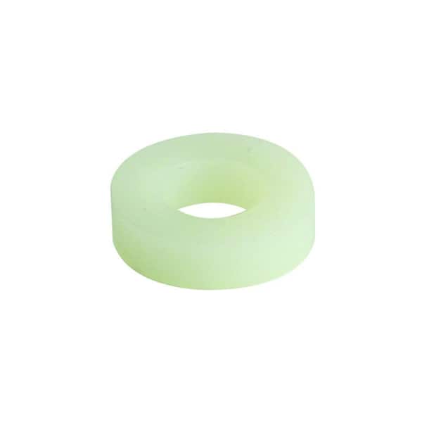 Everbilt 0.257 in. x 1/4 in. x 1/2 in. Outer Diameter Nylon Spacer (2-Piece per Pack)