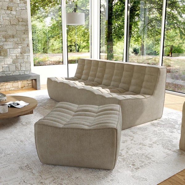 Sectional settee top