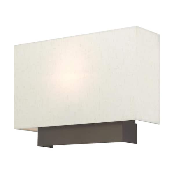 Meadow 1 Light English Bronze ADA Sconce
