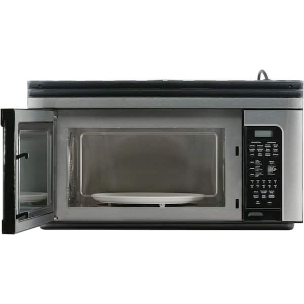 Sharp 1.1 Cu. ft. Black Countertop Microwave Oven