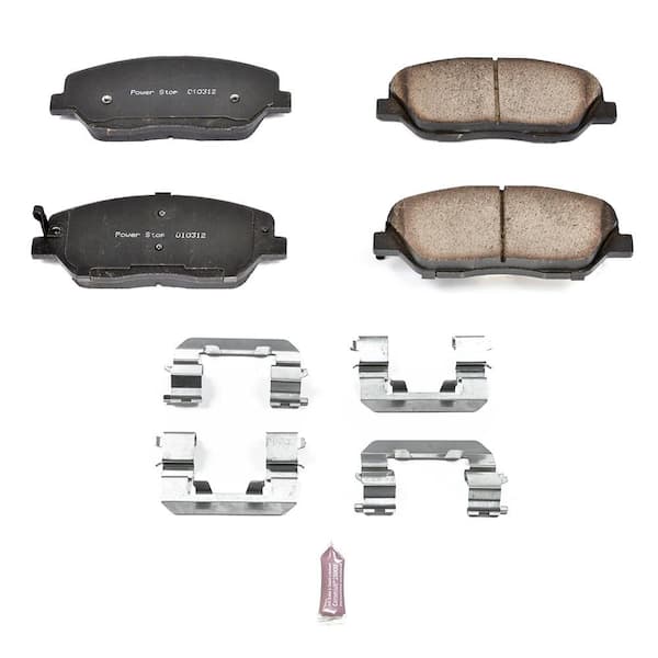 Power Stop Disc Brake Pad Set 2009 Kia Borrego V6 V8