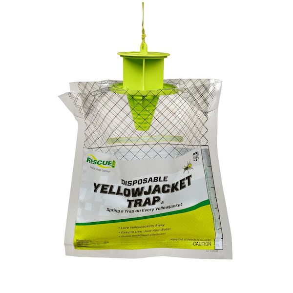 RESCUE Disposable Yellowjacket Trap Bag - West of the Rockies