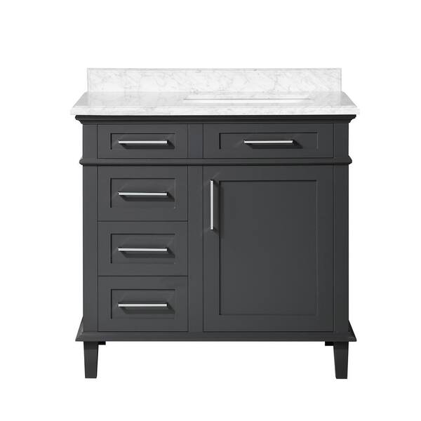 Home Decorators Collection Sonoma 36 In, Home Depot 36 Vanity No Top