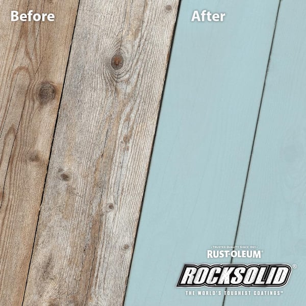 1 gal. Blue Sky Exterior 6X Deck Coat