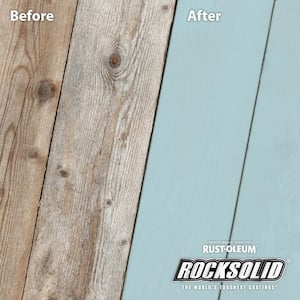 1 gal. Blue Sky Exterior 2X Solid Stain