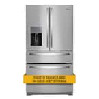 Whirlpool 30 in. 1.1 cu. ft. Air Fry Over-the-Range Flush Built-In ...